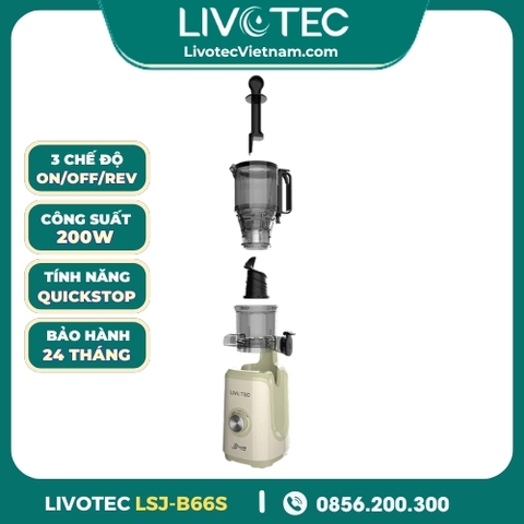 Máy Ép Chậm Livotec LSJ-B66S