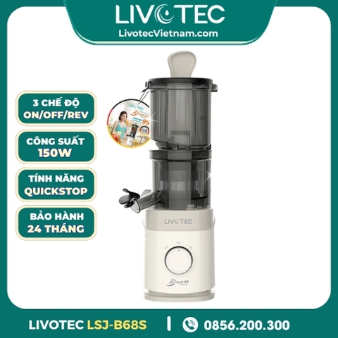 Máy Ép Chậm Livotec LSJ-B68S
