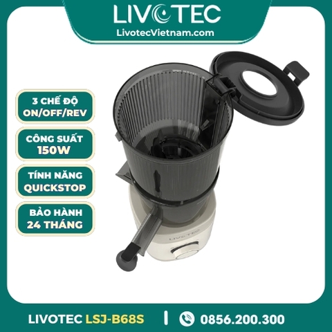 Máy Ép Chậm Livotec LSJ-B68S