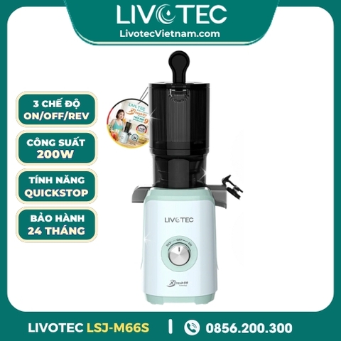 Máy Ép Chậm Livotec LSJ-M66S