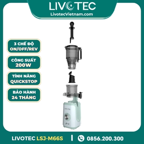 Máy Ép Chậm Livotec LSJ-M66S
