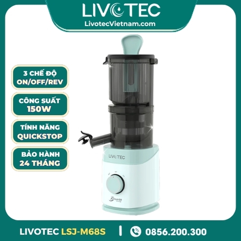 Máy Ép Chậm Livotec LSJ-M68S