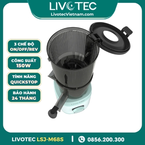 Máy Ép Chậm Livotec LSJ-M68S