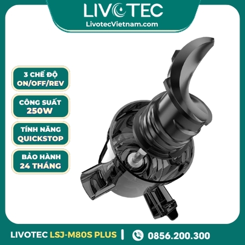 Máy Ép Chậm Livotec LSJ-M80S Plus
