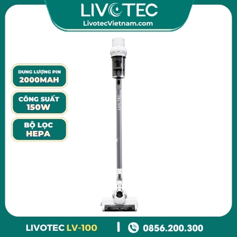 Máy Hút Bụi Cầm Tay Livotec LV-100