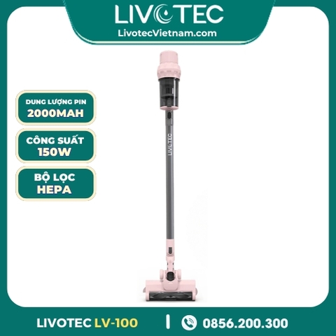 Máy Hút Bụi Cầm Tay Livotec LV-100