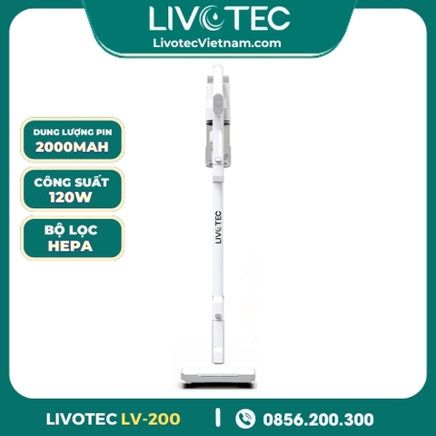 Máy Hút Bụi Cầm Tay Livotec LV-200