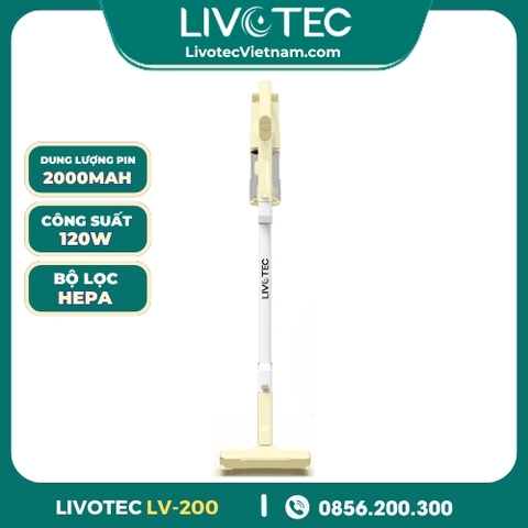Máy Hút Bụi Cầm Tay Livotec LV-200