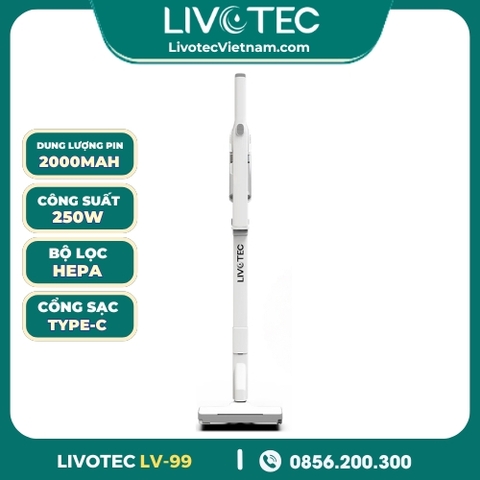 Máy Hút Bụi Cầm Tay Livotec LV-99