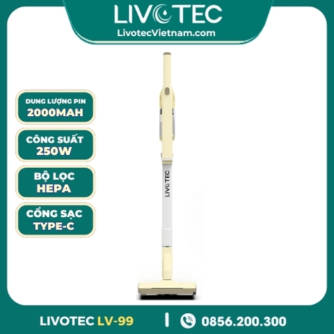 Máy Hút Bụi Cầm Tay Livotec LV-99