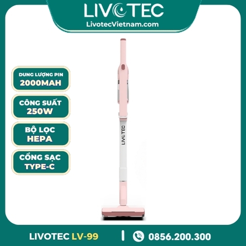 Máy Hút Bụi Cầm Tay Livotec LV-99