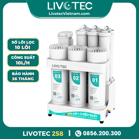 Máy Lọc Nước Để Gầm Livotec 258