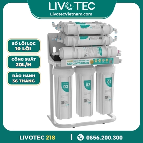 Máy Lọc Nước Livotec 218