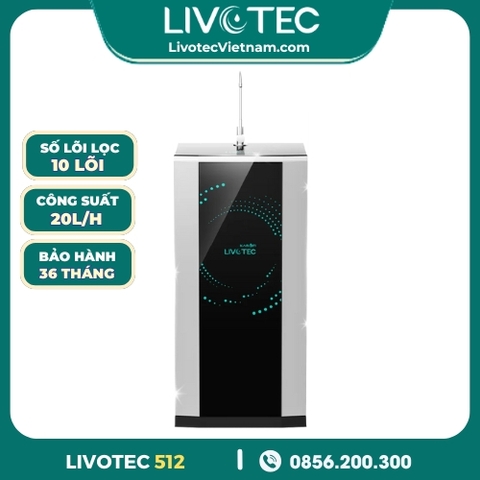 Máy Lọc Nước Livotec 512