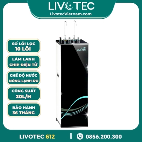 Máy Lọc Nước Nóng Lạnh Livotec 612