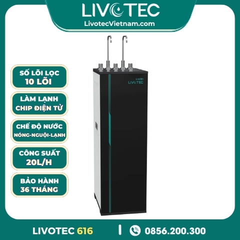 Máy Lọc Nước Nóng Lạnh Livotec 616