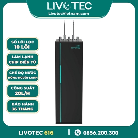 Máy Lọc Nước Nóng Lạnh Livotec 616