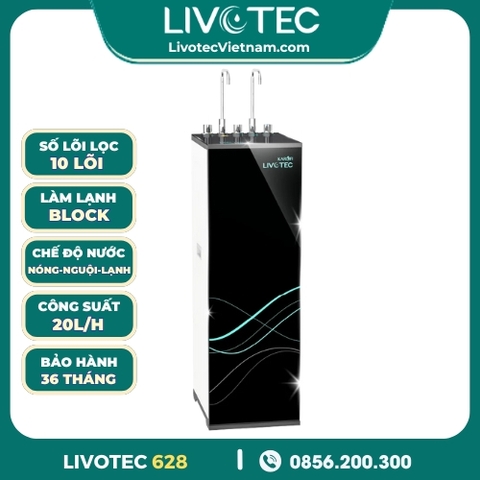 Máy Lọc Nước Nóng Lạnh Livotec 628