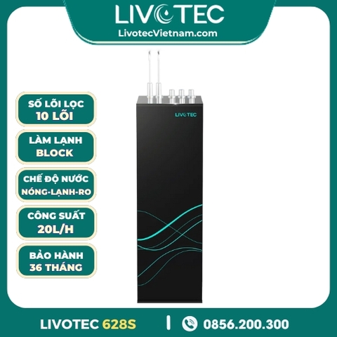Máy Lọc Nước Nóng Lạnh Livotec 628S