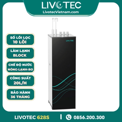 Máy Lọc Nước Nóng Lạnh Livotec 628S