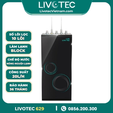 Máy Lọc Nước Nóng Lạnh Livotec 629