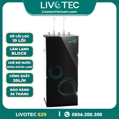 Máy Lọc Nước Nóng Lạnh Livotec 629