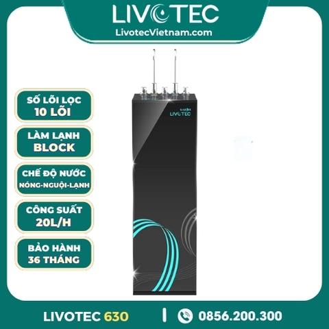 Máy Lọc Nước Nóng Lạnh Livotec 630