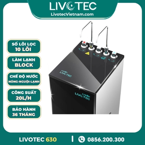 Máy Lọc Nước Nóng Lạnh Livotec 630