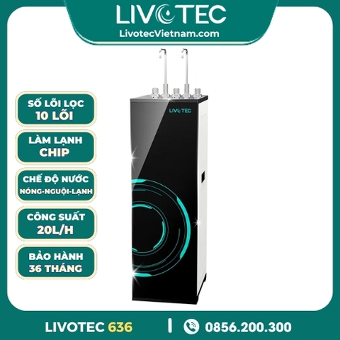 Máy Lọc Nước Nóng Lạnh Livotec 636
