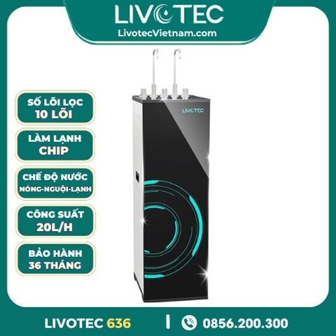 Máy Lọc Nước Nóng Lạnh Livotec 636