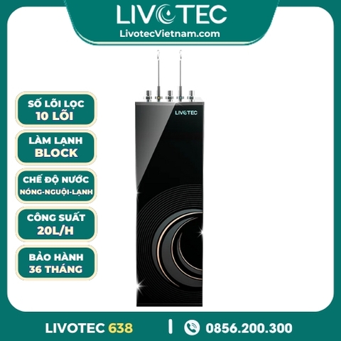 Máy Lọc Nước Nóng Lạnh Livotec 638