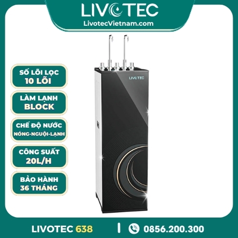 Máy Lọc Nước Nóng Lạnh Livotec 638