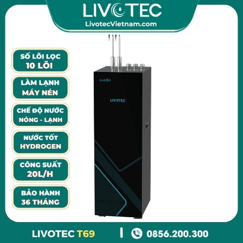 Máy Lọc Nước Nóng Lạnh Livotec T69