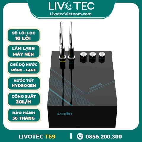Máy Lọc Nước Nóng Lạnh Livotec T69