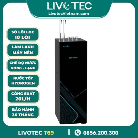 Máy Lọc Nước Nóng Lạnh Livotec T69