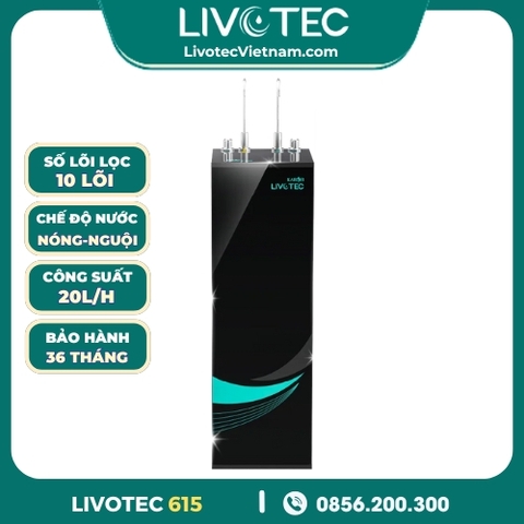 Máy Lọc Nước Nóng Nguội Livotec 615