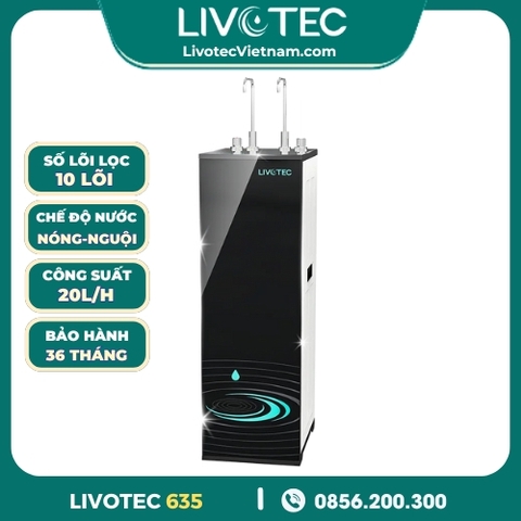 Máy Lọc Nước Nóng Nguội Livotec 635