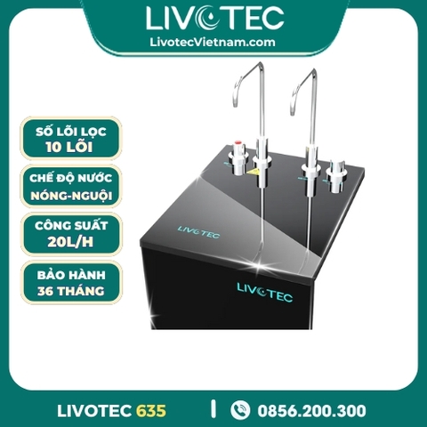 Máy Lọc Nước Nóng Nguội Livotec 635