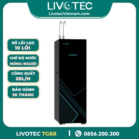 Máy Lọc Nước Nóng Nguội Livotec TG68