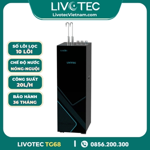 Máy Lọc Nước Nóng Nguội Livotec TG68