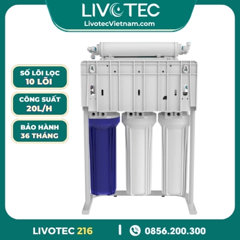 Máy Lọc Nước RO Livotec 216
