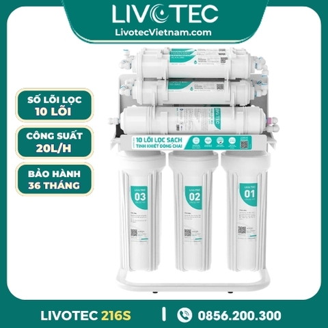 Máy Lọc Nước RO Livotec 216S
