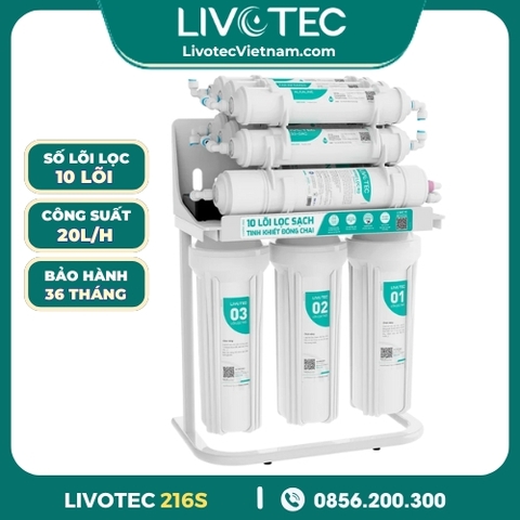 Máy Lọc Nước RO Livotec 216S