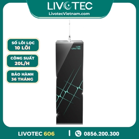 Máy Lọc Nước RO Livotec 606
