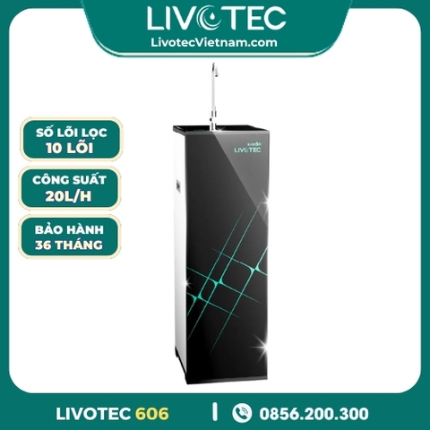 Máy Lọc Nước RO Livotec 606