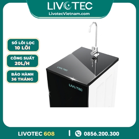 Máy Lọc Nước RO Livotec 608