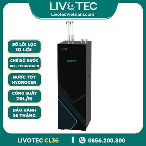 Máy Lọc Nước RO Livotec CL36