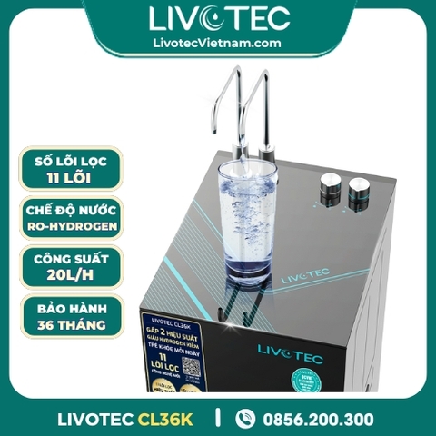 Máy Lọc Nước RO Livotec CL36K