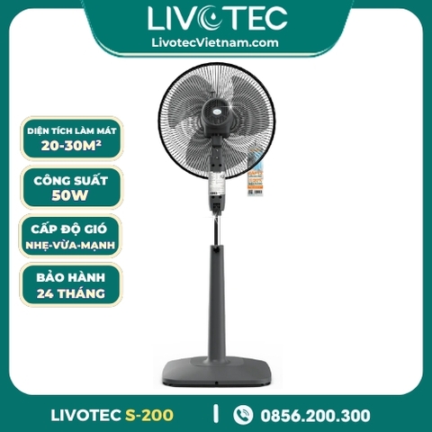 Quạt Cây Livotec S-200