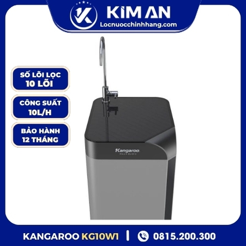Máy Lọc Nước Kangaroo Tủ Đứng Waterfall KG10W1